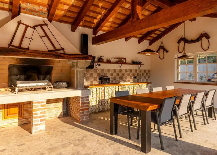Dom wakacyjny In With Kitchen